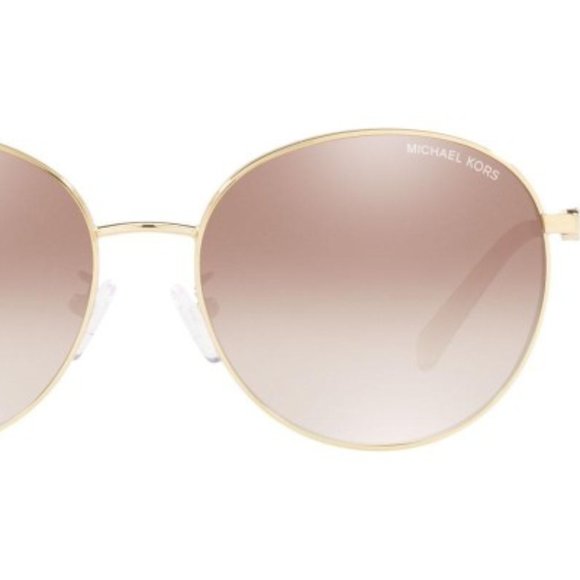 NEW MICHAEL KORS MK1119 ALPINE 10146U Light Gold/Husk Flash Grad. 57mm - Picture 3 of 5